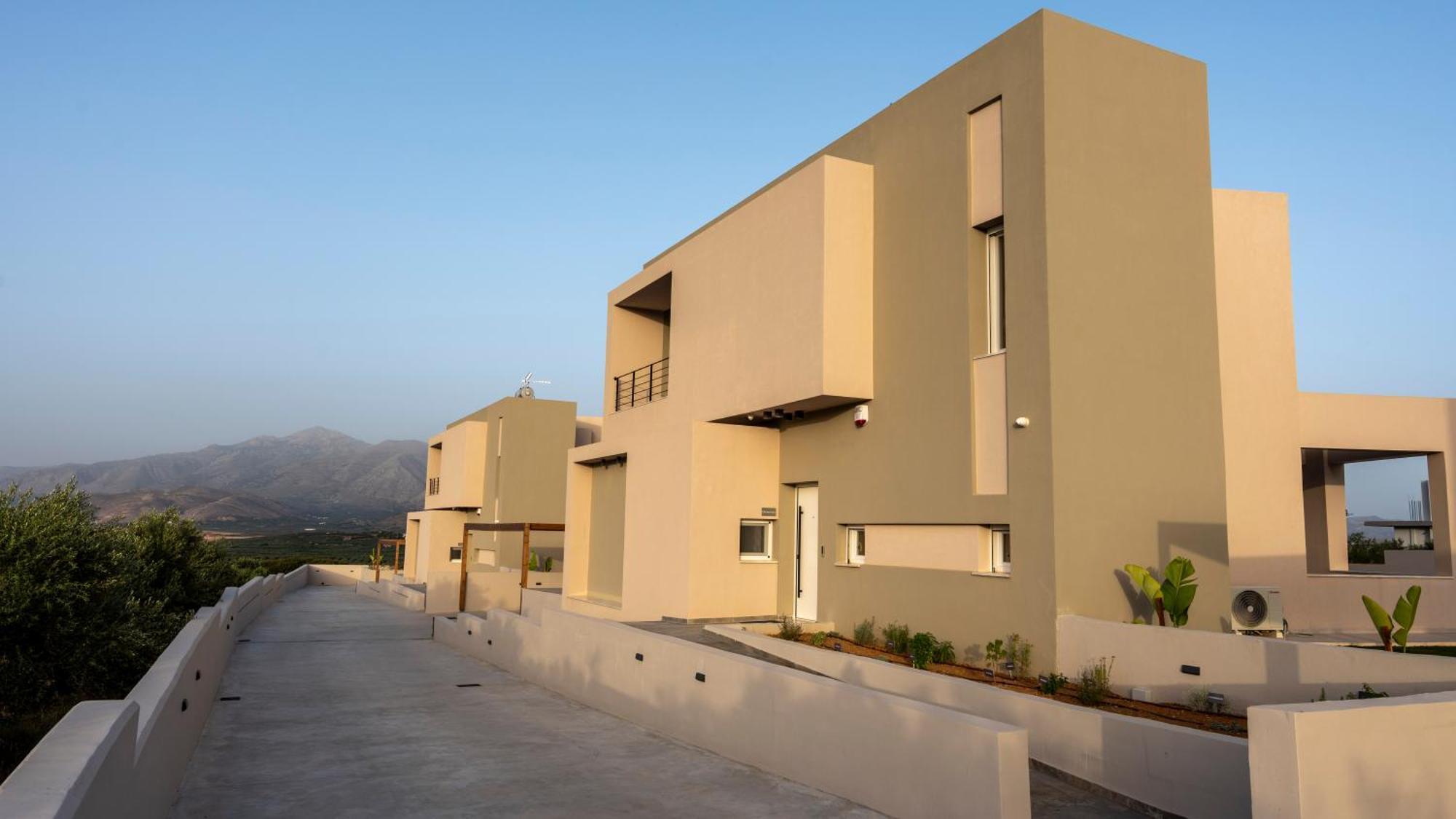 Blue Sky Villas Arkalochórion Szoba fotó