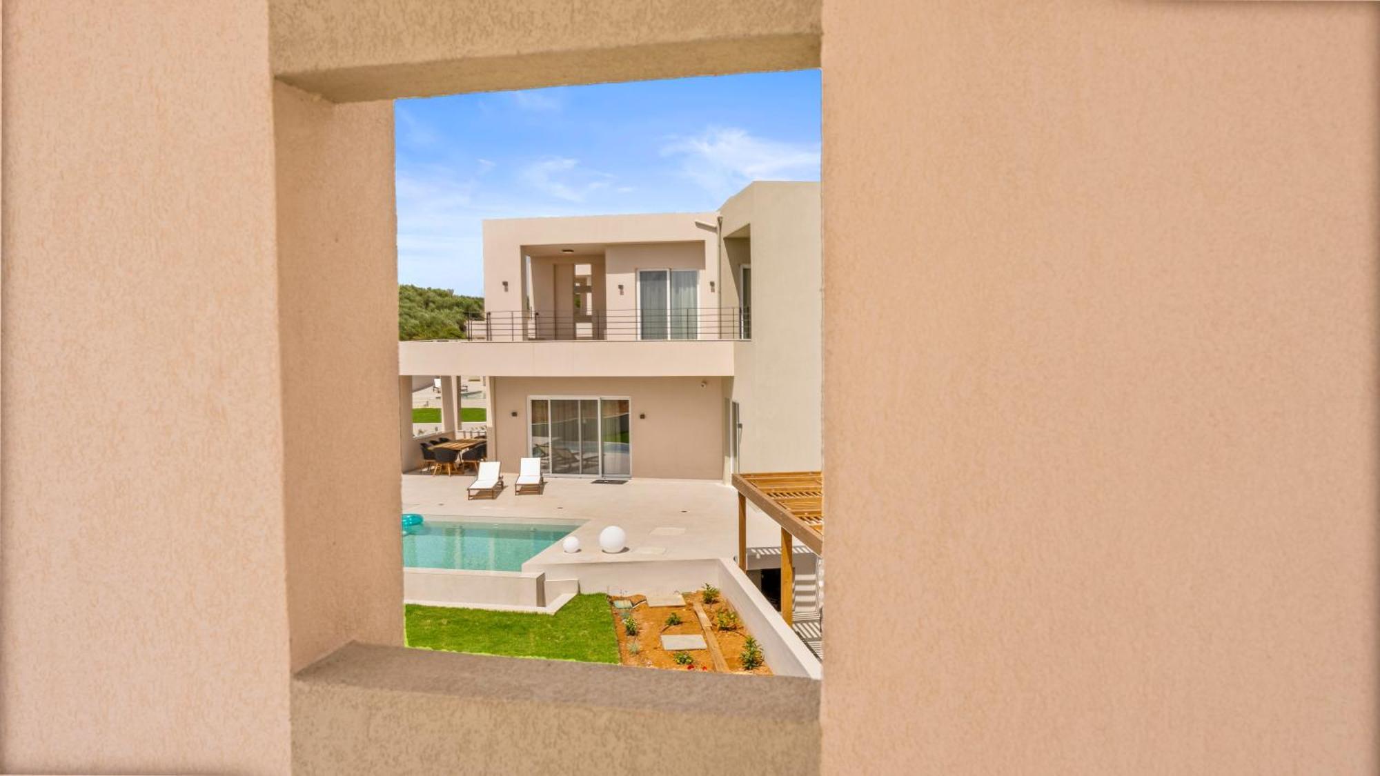 Blue Sky Villas Arkalochórion Kültér fotó