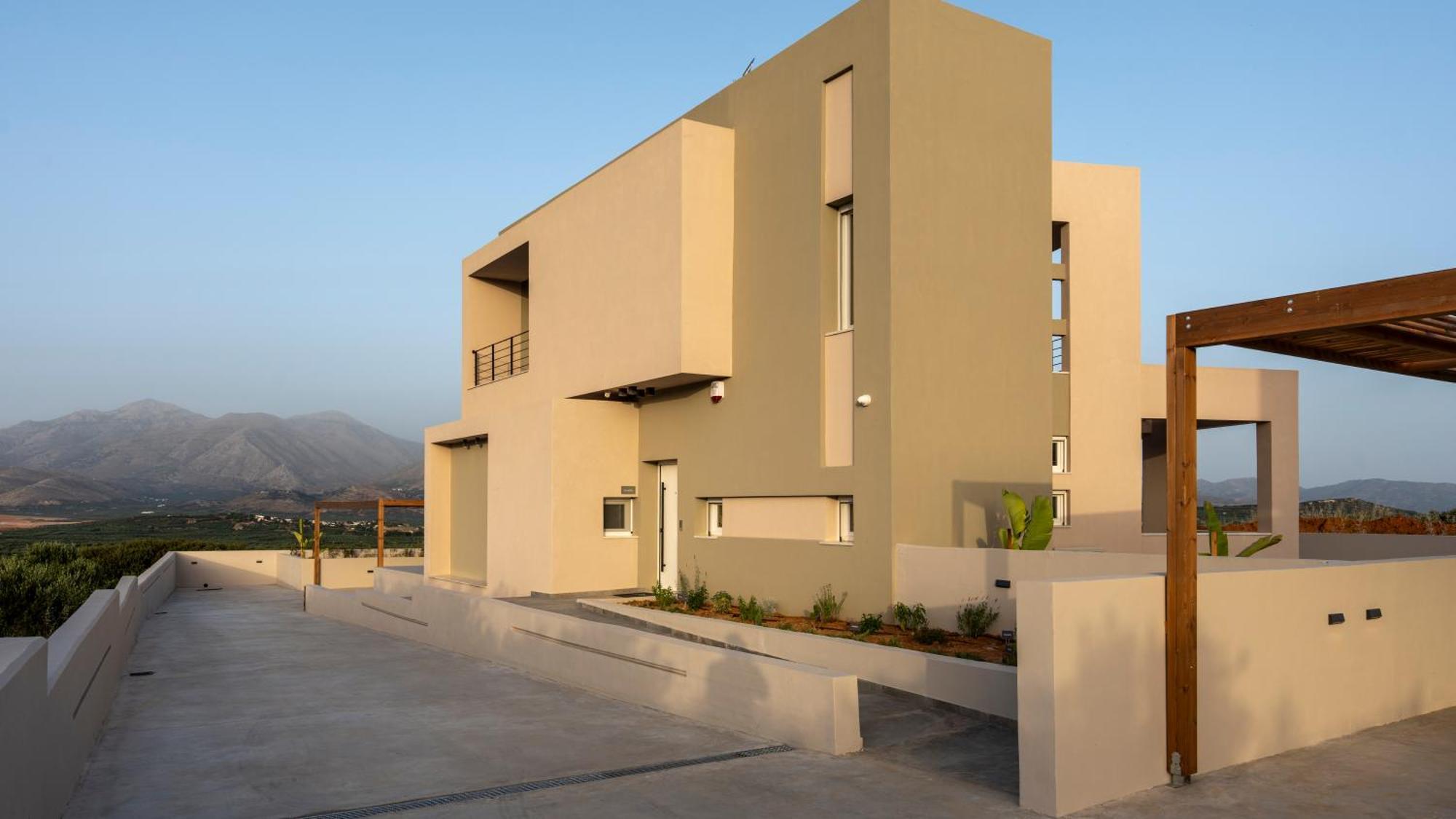 Blue Sky Villas Arkalochórion Kültér fotó