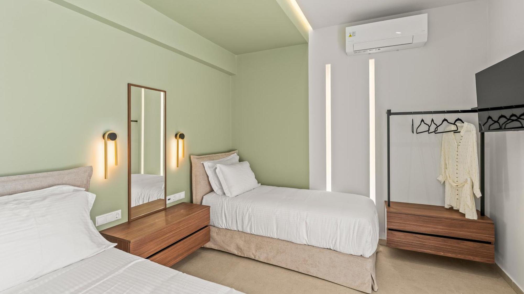 Blue Sky Villas Arkalochórion Kültér fotó