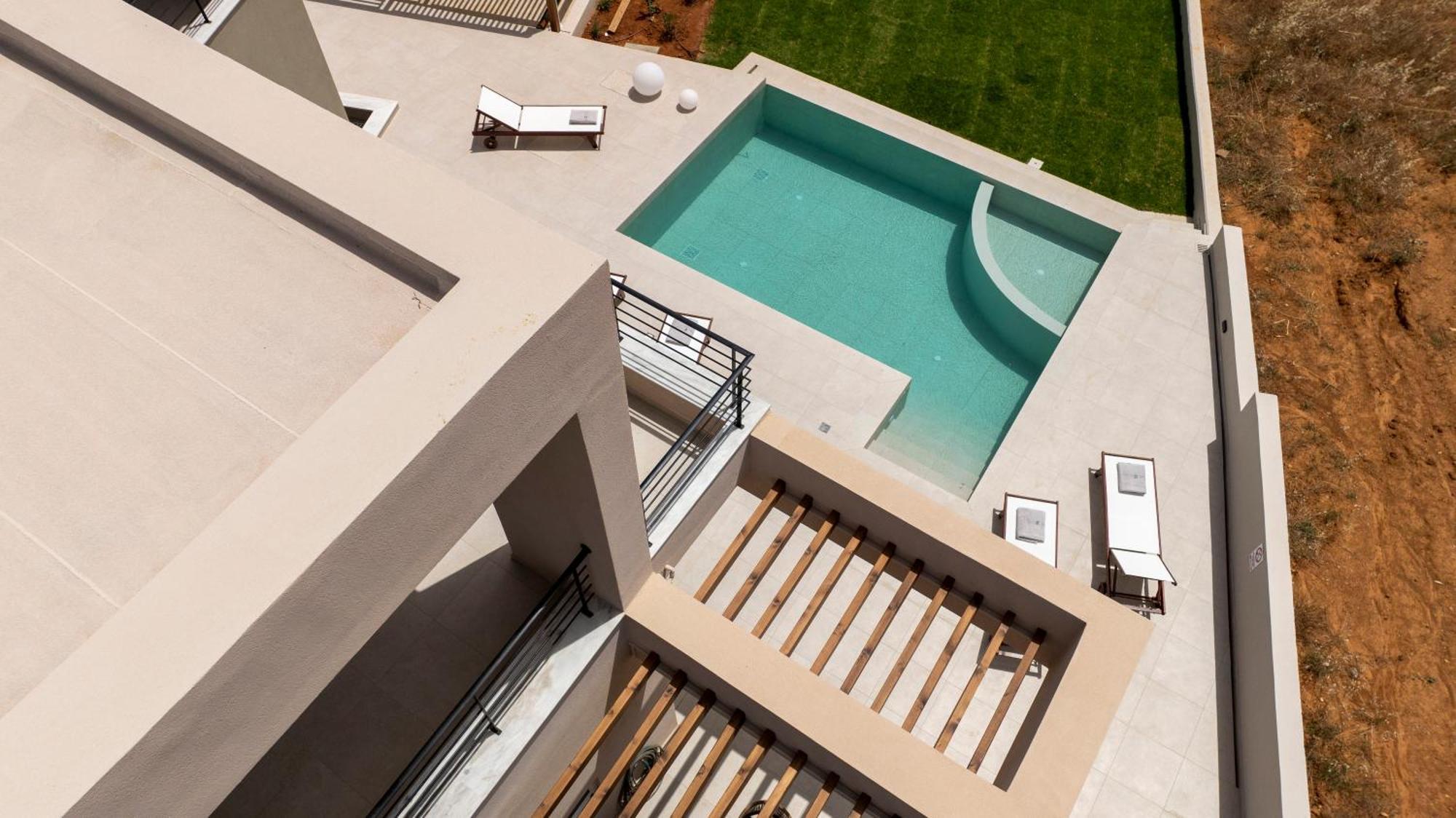Blue Sky Villas Arkalochórion Kültér fotó
